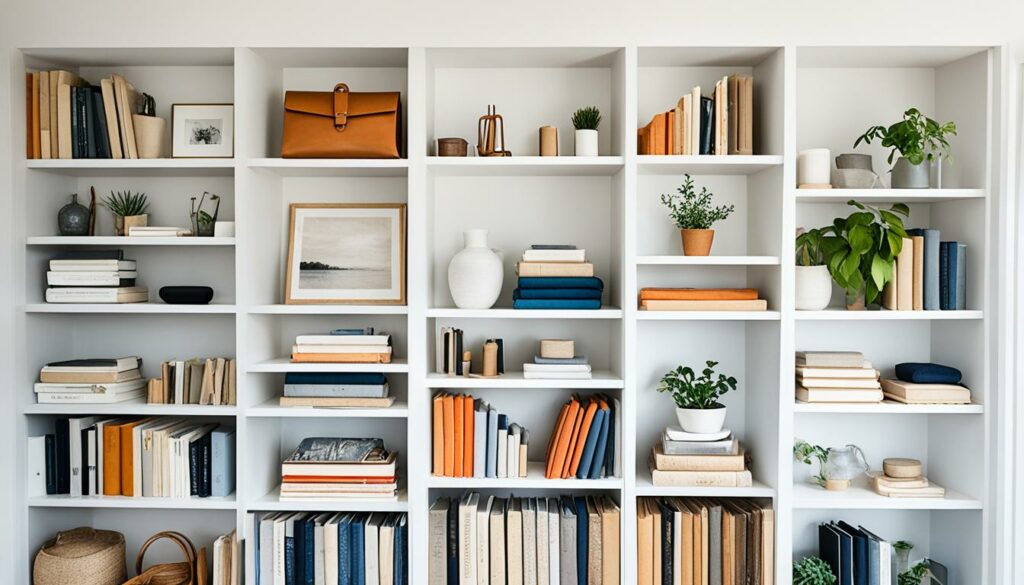 Category-specific decluttering strategies