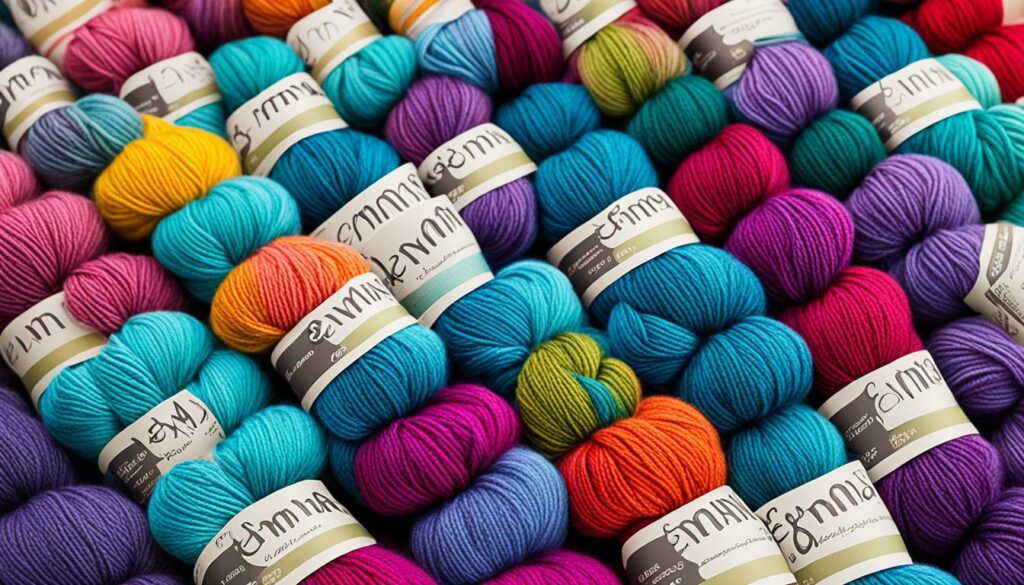 Emma's Yarn colorways