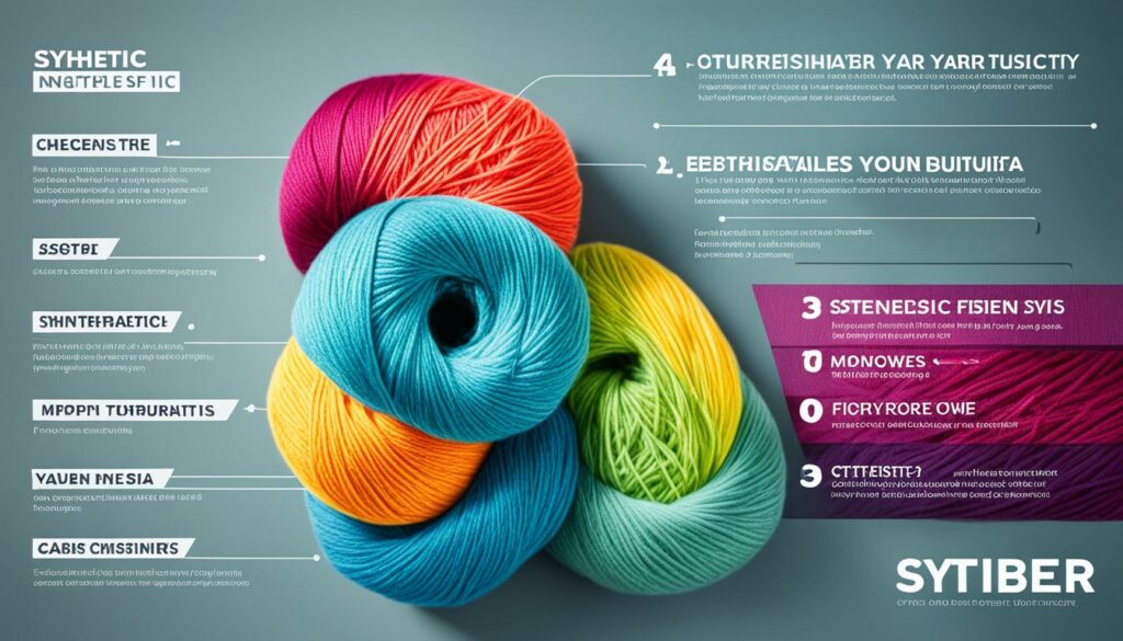 Infographic: Synthetic Fiber Yarn Characteristics