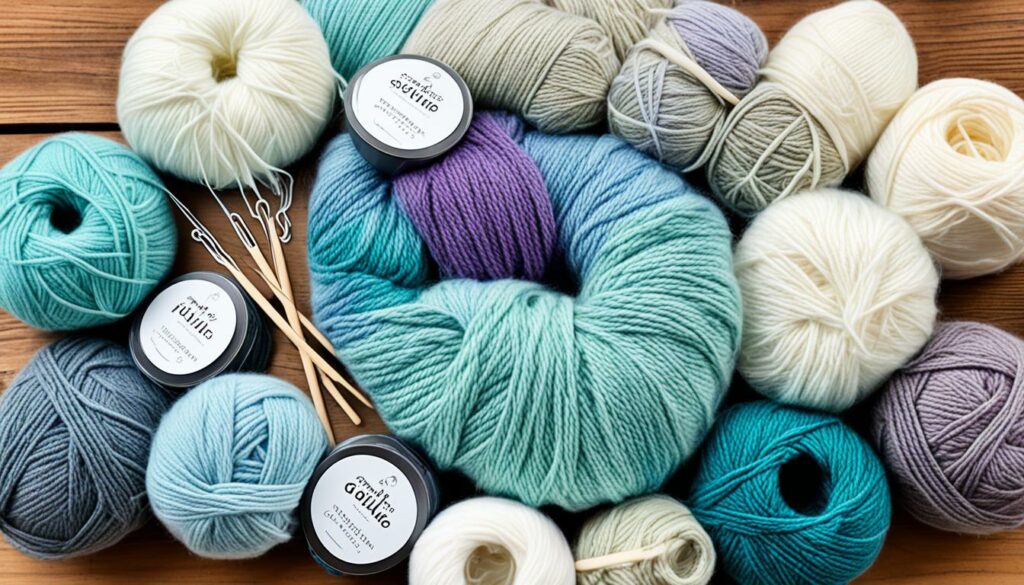 Milk cotton yarn and other yarns for cardigans