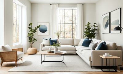 Minimalist Living Rooms in a Range of Styles That Focus on the Essential