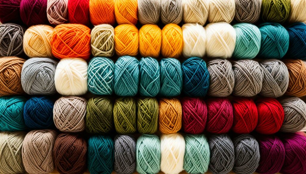 Mixed yarns for tufted rugs