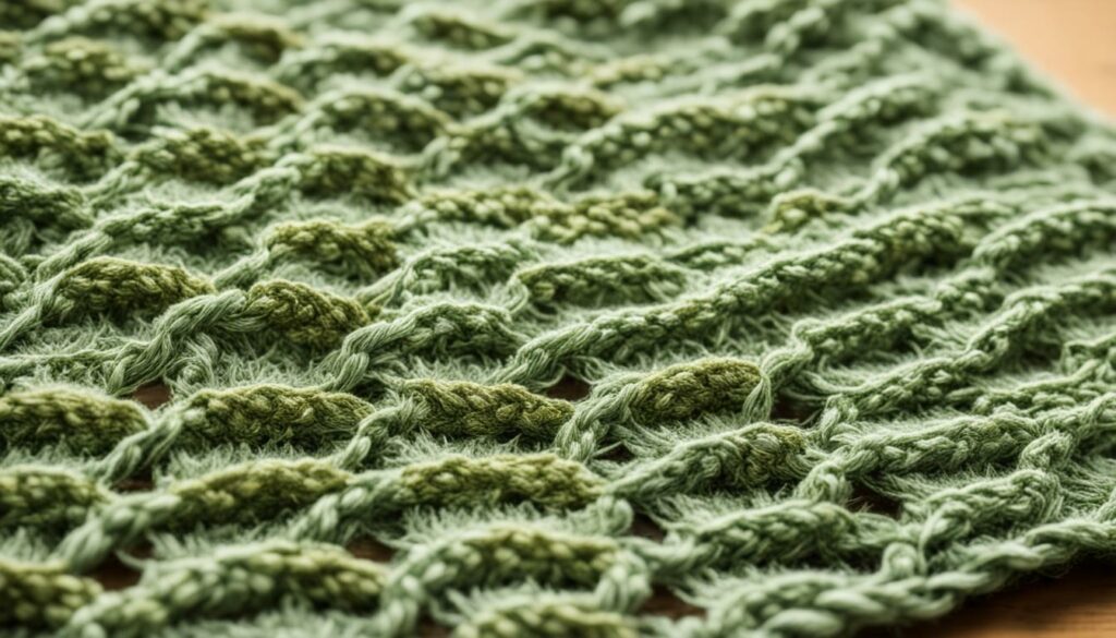 Nettle Fibres in Knitting