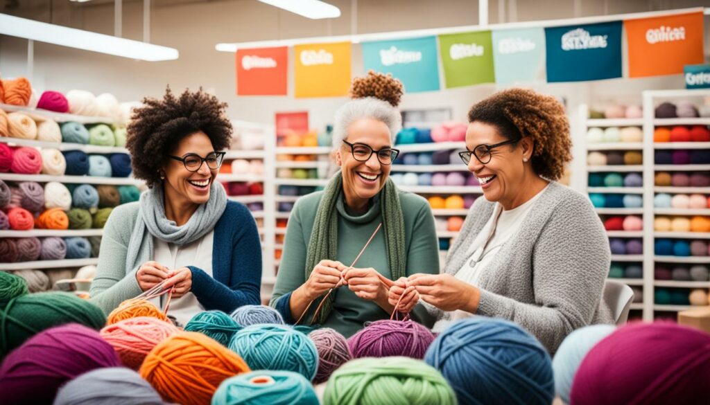 Ross Store Yarn Events and Classes