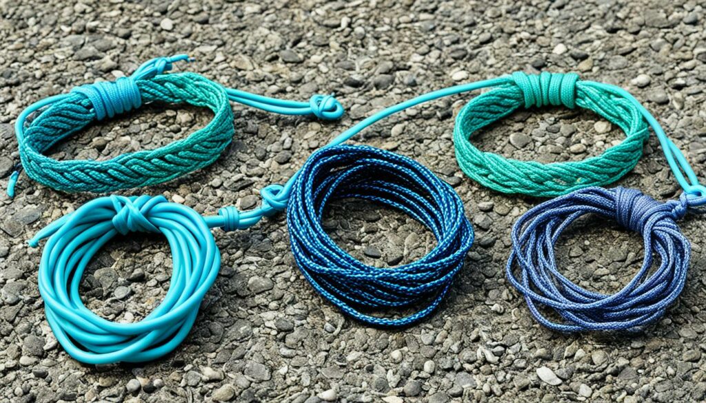 Settanyl cord, polyester cord, and nylon cord