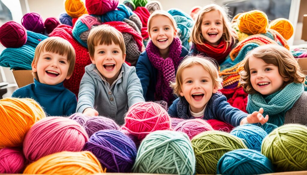 Yarn Donation for Children in Need