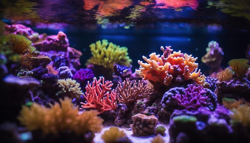 accelerated coral reef restoration