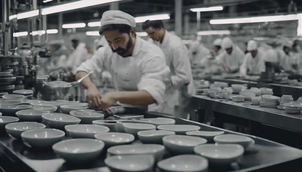 acopa tableware s manufacturing location