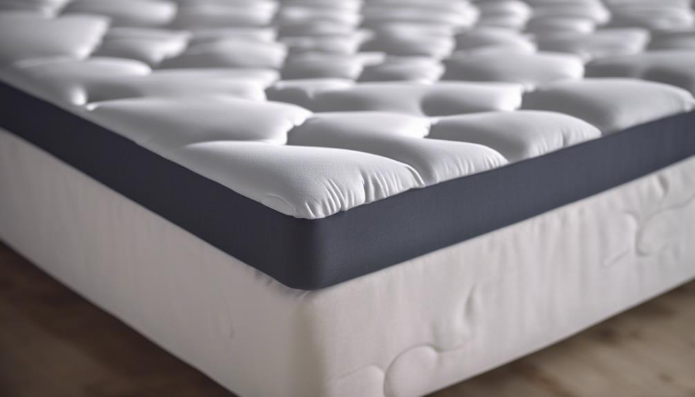 adjusting mattress topper height
