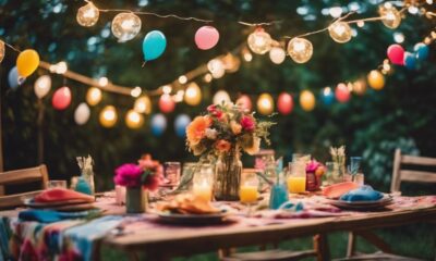 affordable backyard party tips