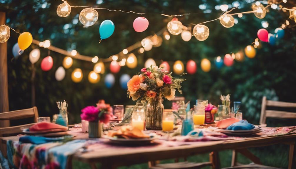 affordable backyard party tips