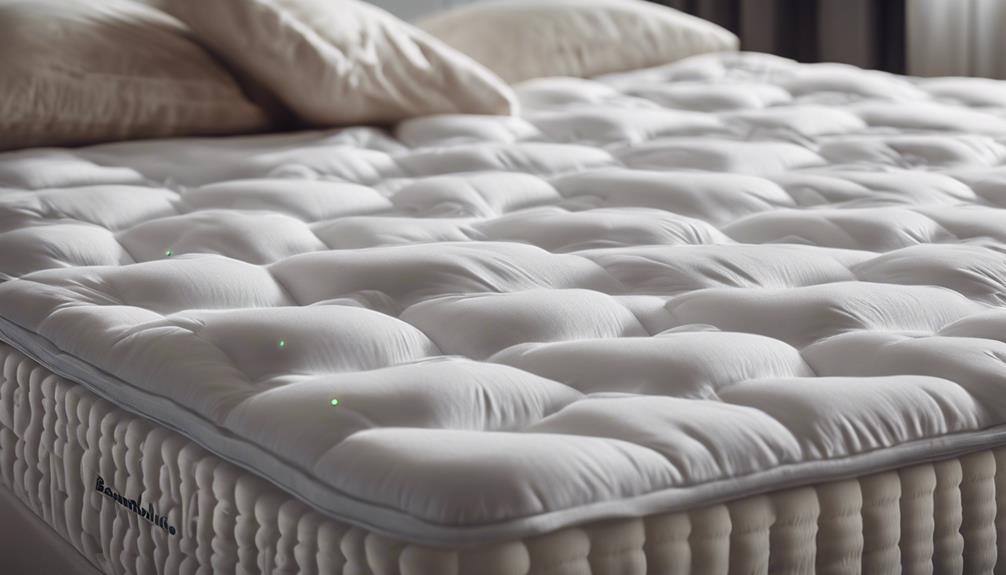 affordable bambillo mattress topper