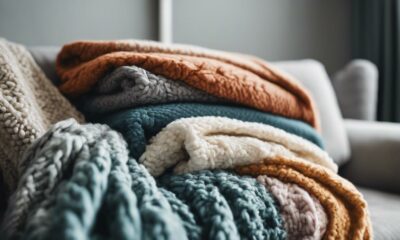 affordable cozy throw blankets