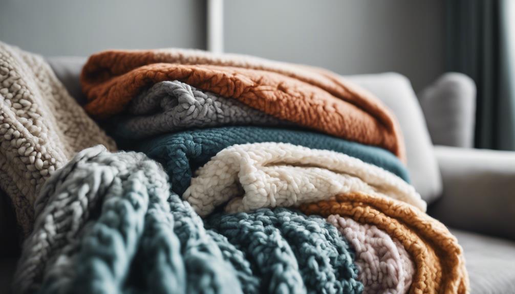 affordable cozy throw blankets