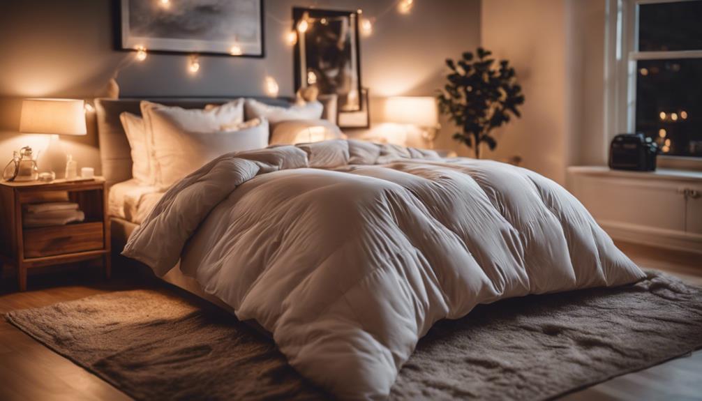 affordable down comforter options