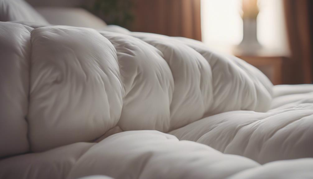 affordable duck down comforter