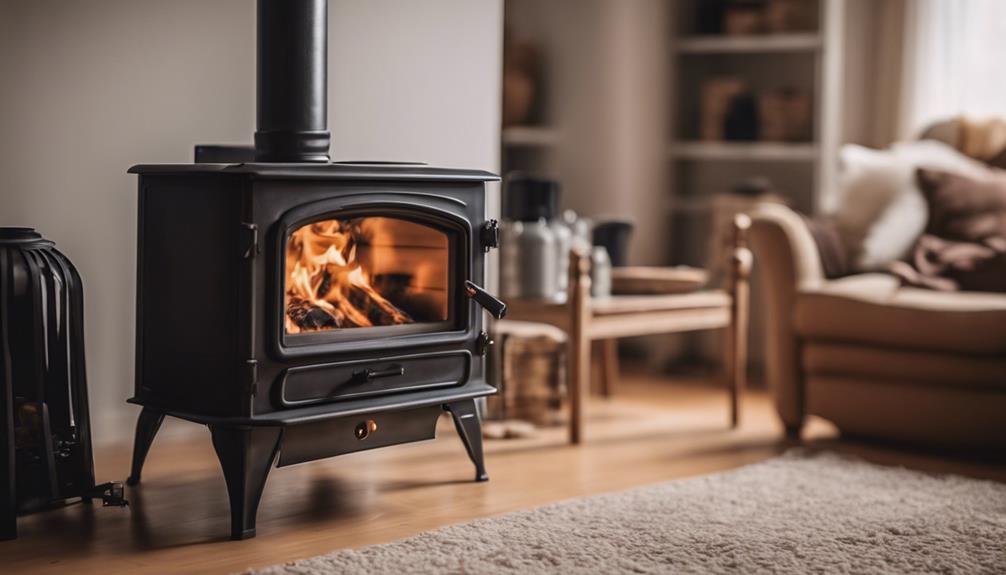 affordable efficient wood stoves
