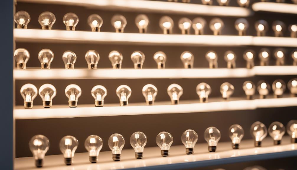 affordable led bulbs selection