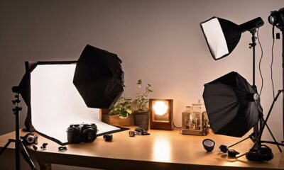 affordable lighting for photography