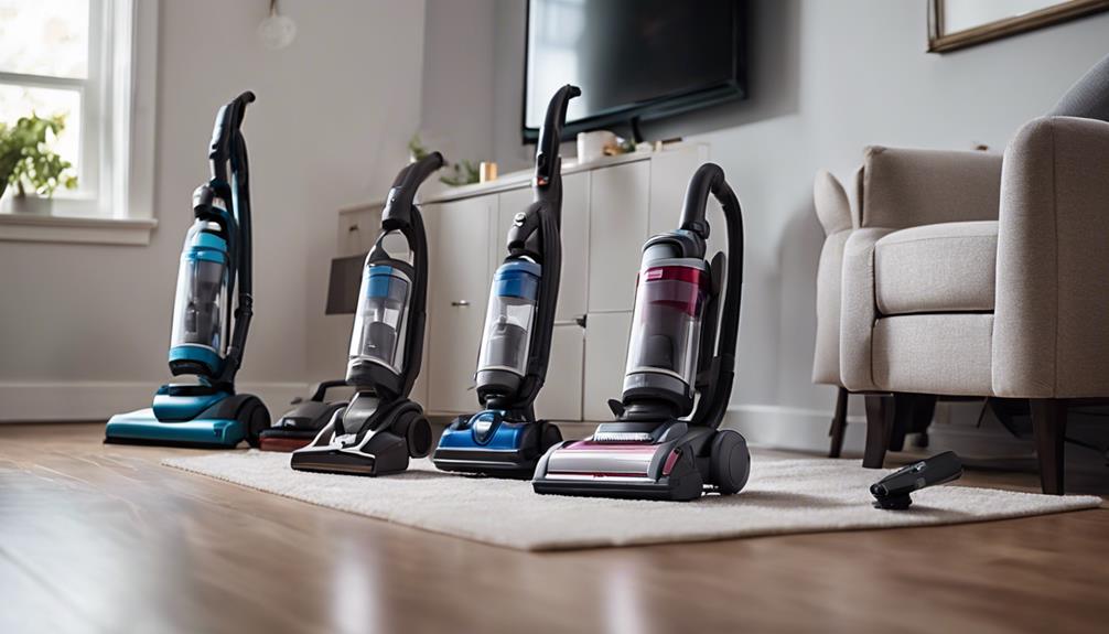 affordable spotless home vacuums