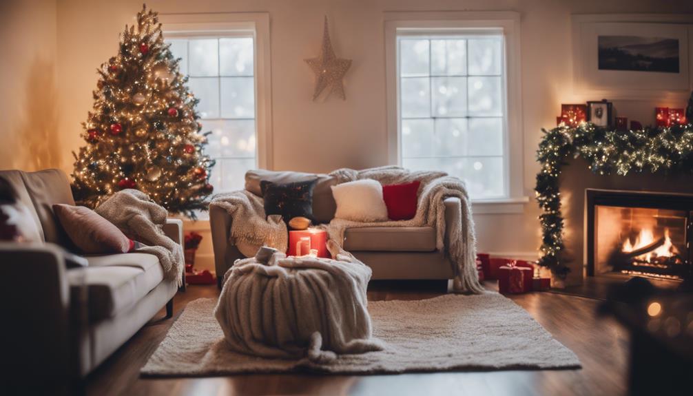 airbnb christmas decor guide