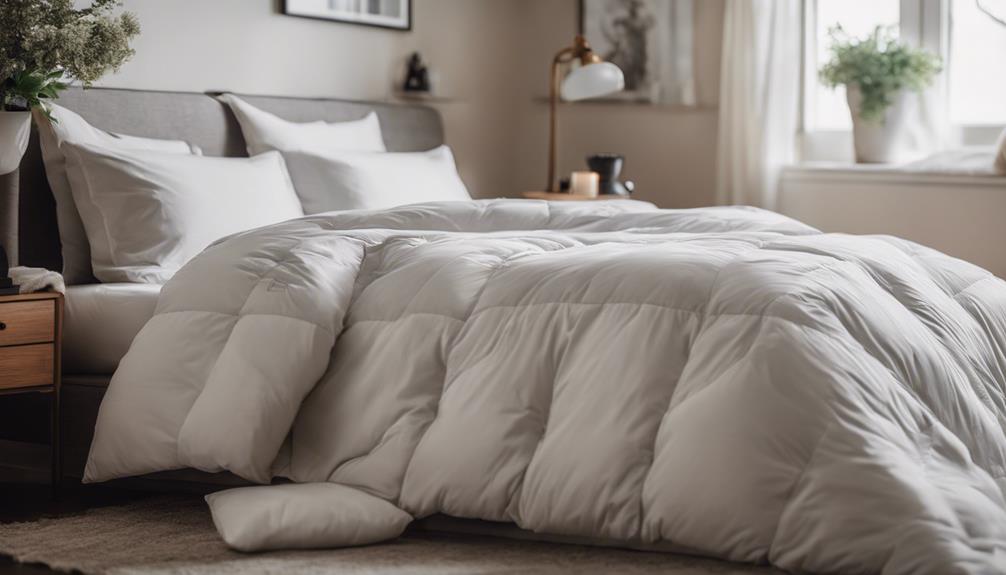 allergy friendly down comforters list