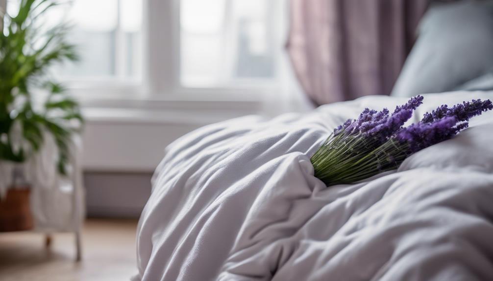 allergy relief through bedding