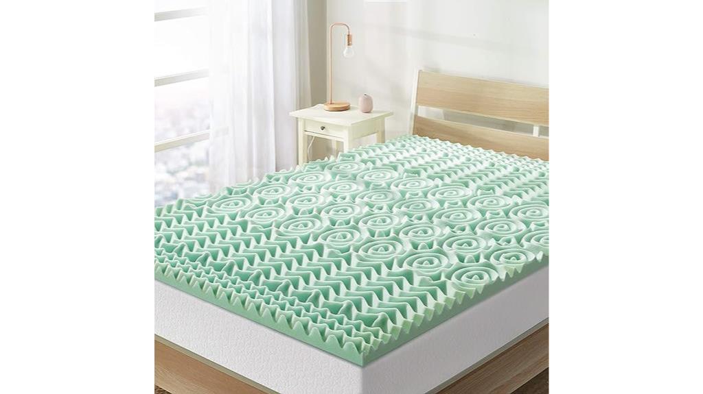 aloe infused cooling mattress
