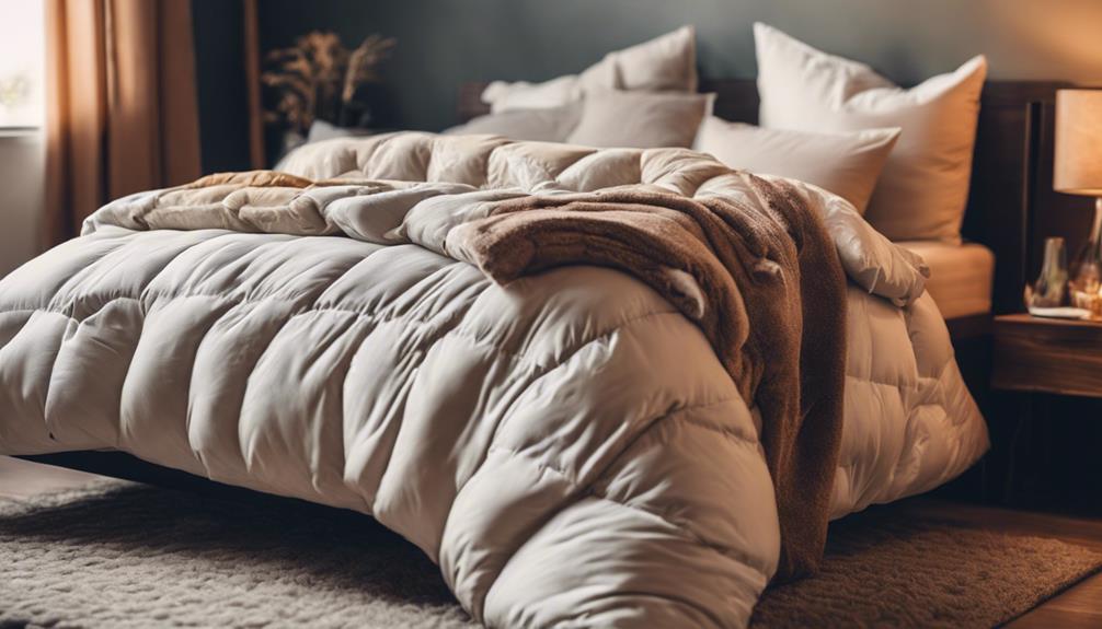 alternative down comforters list