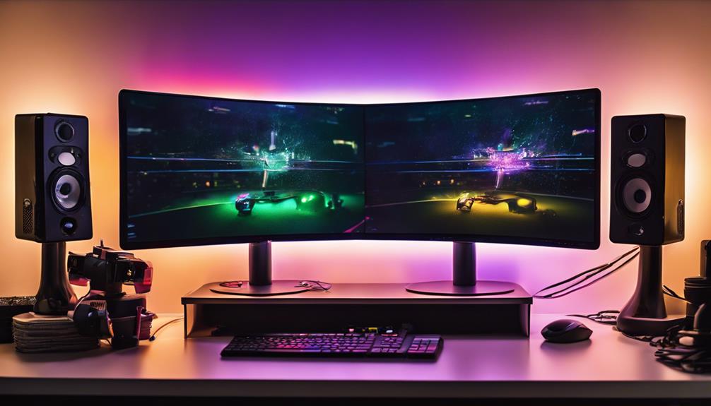 ambient lighting for gaming