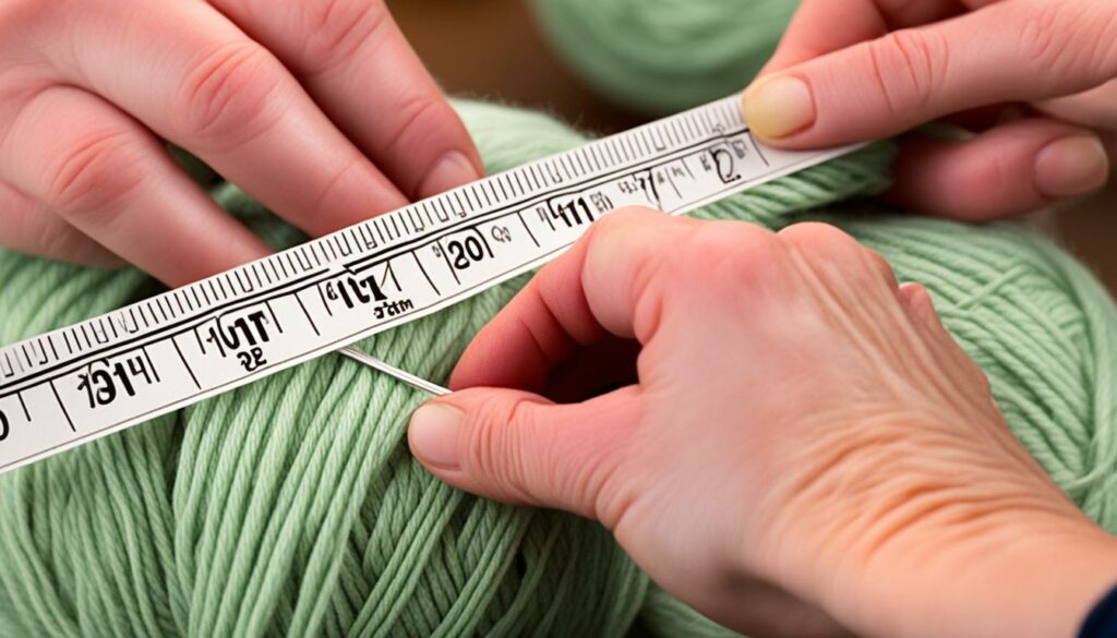amount of yarn needed for knitting