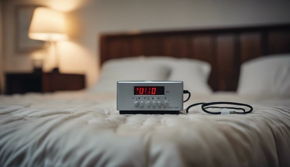 amps for heated mattress