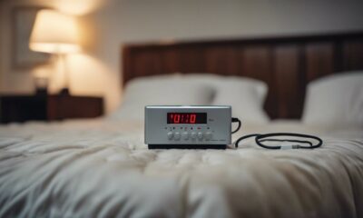 amps for heated mattress