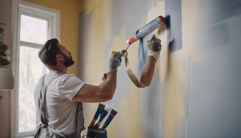 analyzing wall painting costs