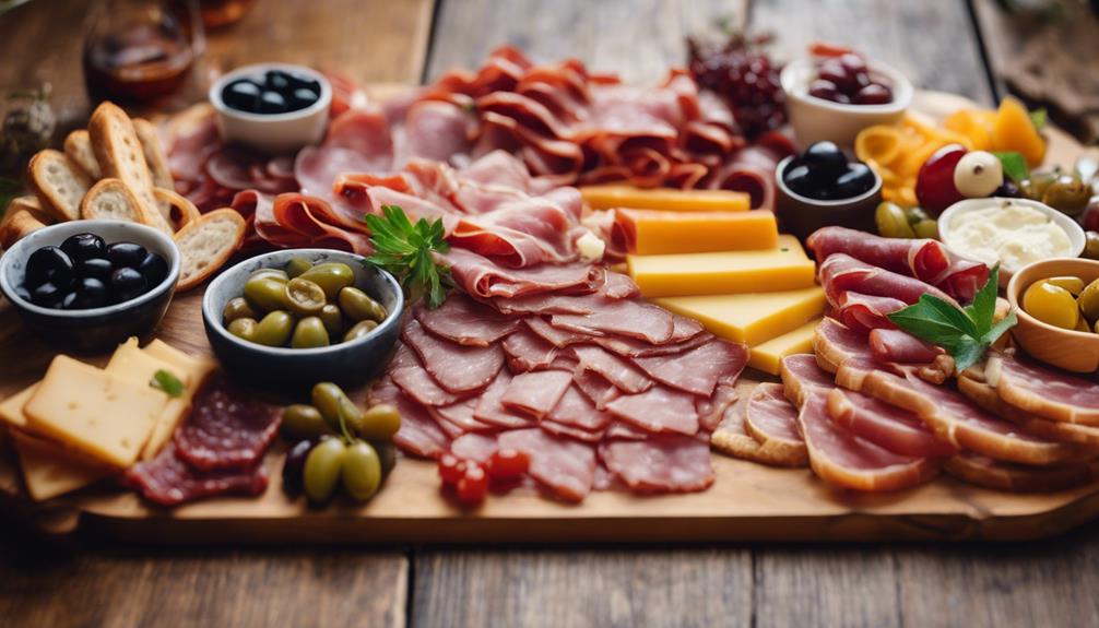 antipasto platters for entertaining