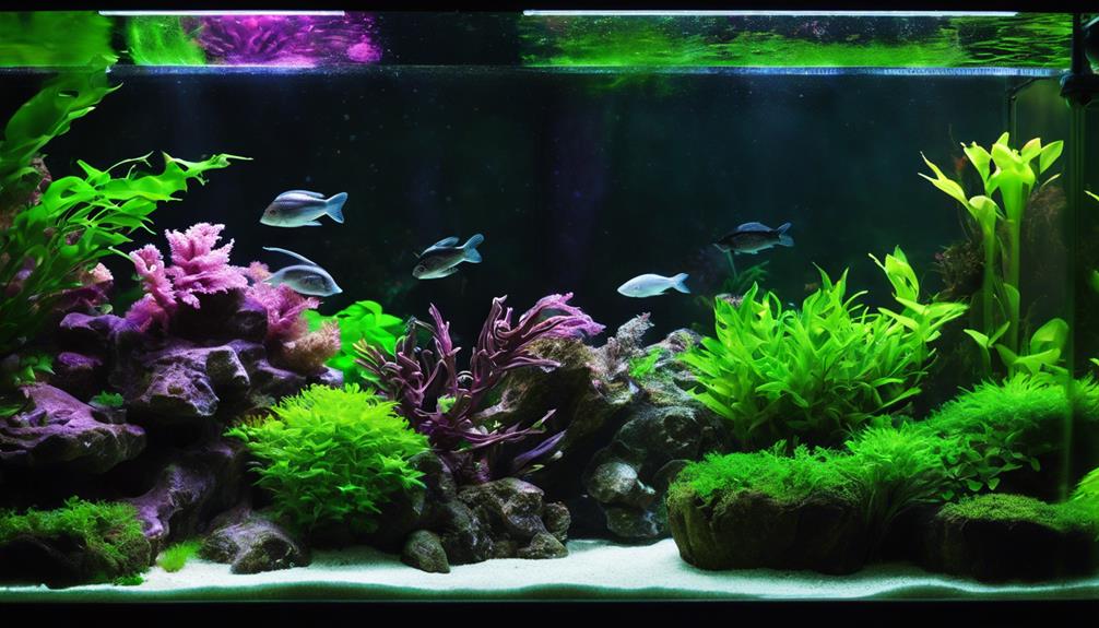 aquarium lighting for plants