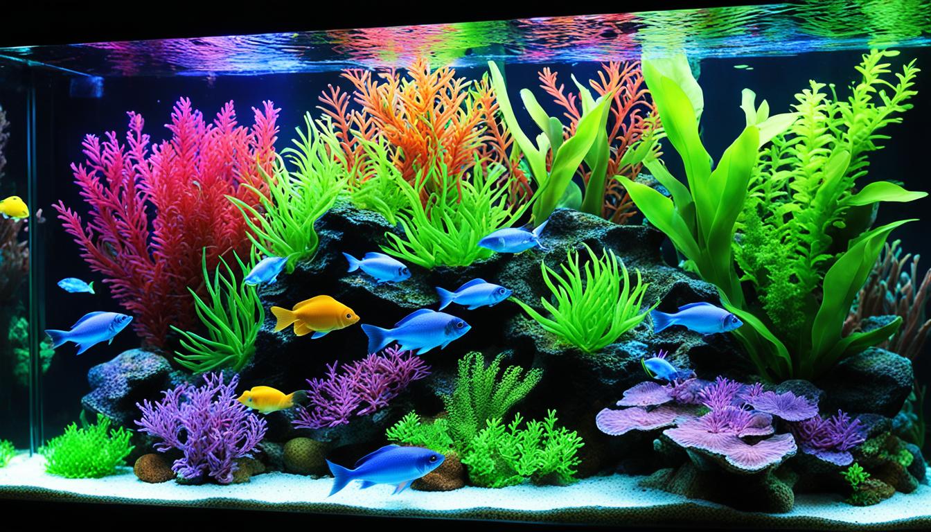 are led lights good- for aquariums