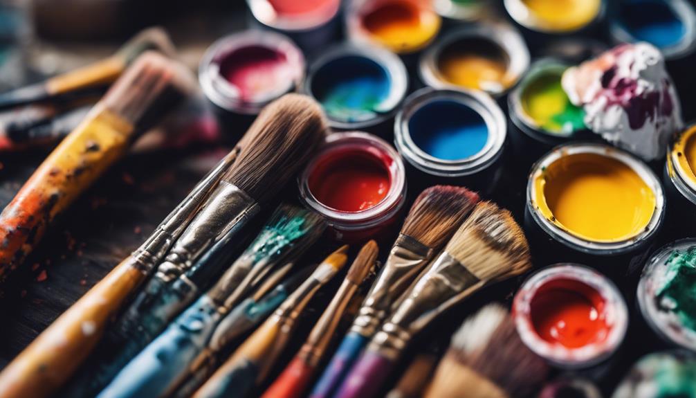 art supplies for creatives