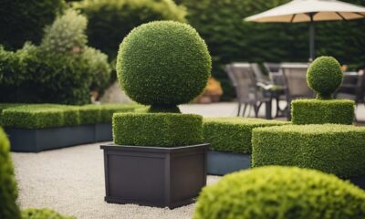 artificial topiary plant recommendations