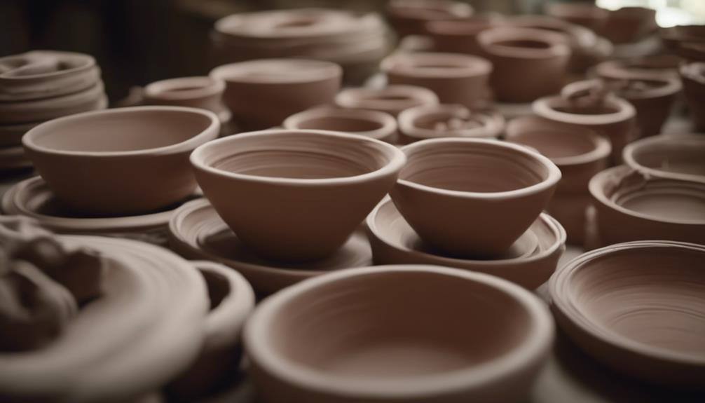 artisanal pottery and clay