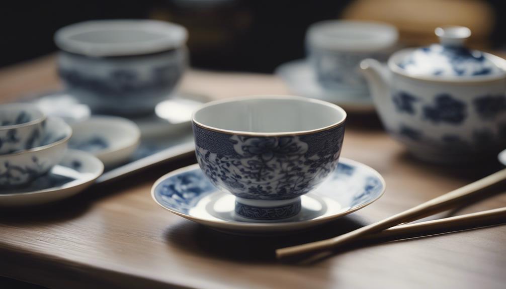 asian tableware designs and origins