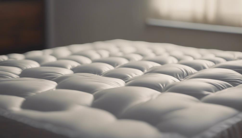 assessing mattress pad quality