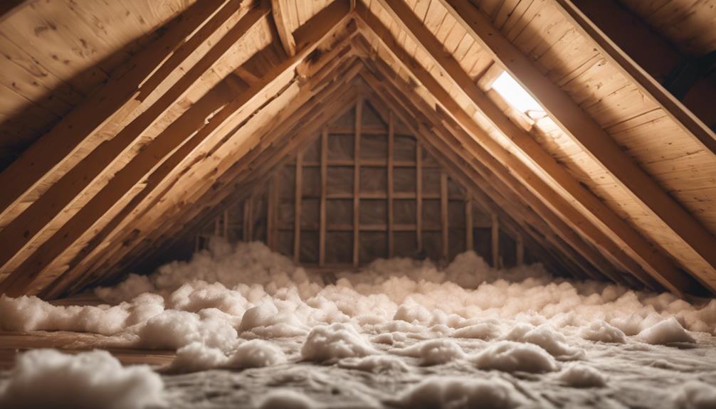 attic insulation selection criteria