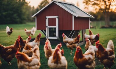 automatic chicken coop doors