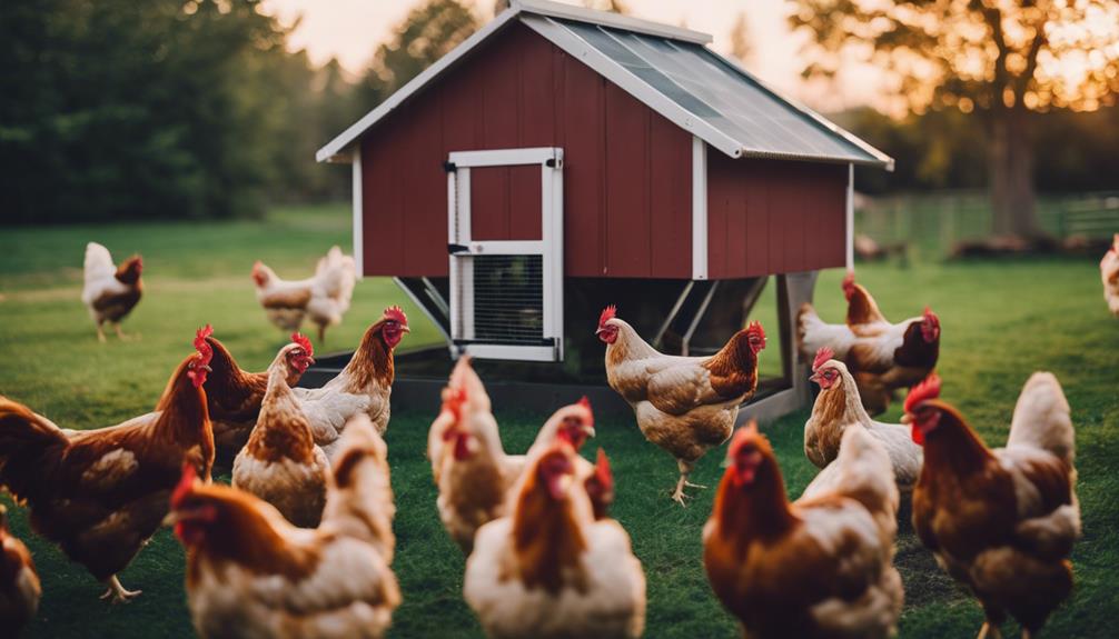 automatic chicken coop doors