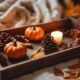 autumn tray styling guide