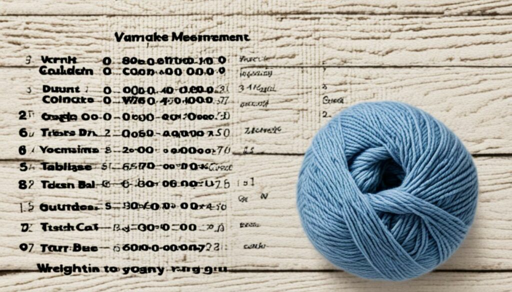 average yarn skein weight