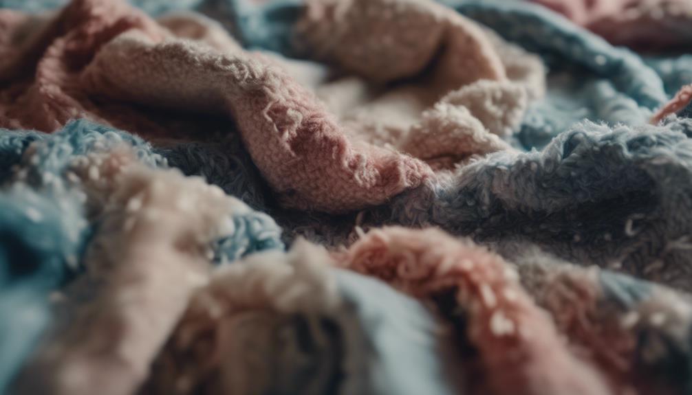 avoid washing wool blankets