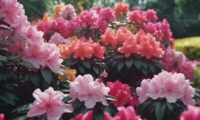 azalea fertilizers for garden