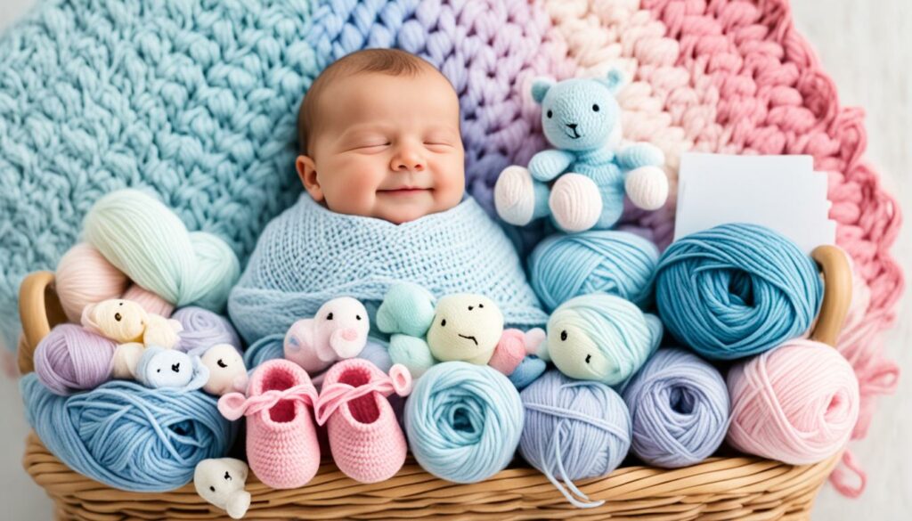 baby-safe yarn choices
